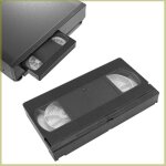 Ruban vhs / vcr head cleaner reutilisable player head cleaner technology pour le magn�toscope vcr