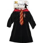 Rubies d�guisement harry potter cape + cravate + baguette + lunettes 7 - 8 ans le d�guisement