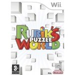 Rubiks puzzle world / jeu console nintendo wii