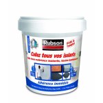 Colle tout isolant - rubson - 1716028 - adh�rence imm�diate - multi - mat�riaux - seau 925 g