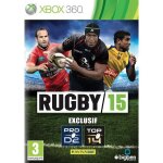Rugby 15 jeu xbox 360