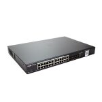Ruijie rg - nbs3100 - 24gt4sfp - p 24 - port switch gigabit l2 managed 370w (poe) Ruijie rg - nbs3100 - 24gt4sfp - p 24 - port switch gigabit l2 managed 370w (poe)