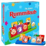 Rummikub jeu de soci�t� junior jeu de logique pour les plus jeunes pour enfants 4 + 2 - 4 joueurs