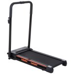 Rush horse tapis de course �lectrique de marche 370 w pliable t�l�commande �cran lcd noir