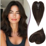 Ruwiss topper cheveux humain femme en vrais human hair postiches à clip légère pour cheveux clairsemés ... Ruwiss topper cheveux humain femme en vrais human hair postiches à clip légère pour cheveux clairsemés ...