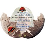 Rxlite kit cr�atif invitations anniversaire ?uf dinosaure th�me jurassik parc :10 cartes oeufs et attaches ...