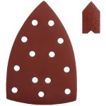 Ryobi - assortiment 20 abrasifs pour ponceuses eps80rs / r12psl13s / rps100 / rps80 / rps70 (10 triangles ...