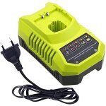 Pour ryobi p117 p118 p118 chargeur pour ryobi one 9. 6 v - 18v lithium ion nimh batterie p100 p102 p103 ...