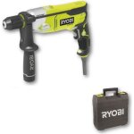 Ryobi - perceuse  percussion 1 200 w - 1 200 - 3 000 cp / min - 2 vitesses - mandrin 13 mm mtal - led ...