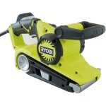 Ryobi - ponceuse à bande 800 w - 75 x 533 mm - 330 m / min - poignée pivotante + 3 bandes abrasives grain ... Ryobi - ponceuse à bande 800 w - 75 x 533 mm - 330 m / min - poignée pivotante + 3 bandes abrasives grain ...