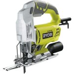 Ryobi - scie sauteuse 500 w - 3 000 cp / min - 75 mm bois - soufflerie + buse d?aspiration lame bois ...