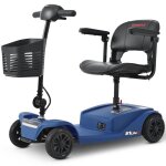 S1 lite x scooter �lectrique 4 roues 250w si�ge pliable 20km lithium 12ah mobilit� pour r�duite et seniors ...