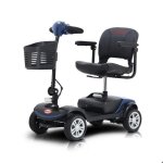 S1 sport scooter �lectrique 4 roues 300w si�ge pivotant 360� 25km batterie plomb 12ah mobilit� pour r�duite ...