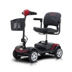 S1 sport scooter �lectrique 4 roues 300w si�ge pivotant 360� 25km batterie plomb 12ah mobilit� pour r�duite ...
