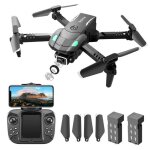 S128 mini drone cam�ra hd 4k 360 �vitement dobstacles hauteur fixe quadcopter pliable professionnel h�licopt�r ...