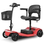 S2 scooter �lectrique 4 roues 250w si�ge pliable 15km batterie plomb 12ah mobilit� pour r�duite et seniors ...