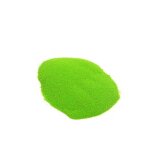 Sable color� vert vif ? mamikatou ? extra fin sp�cial tableau de sable ou pour la d�coration en 1 kg