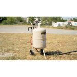 Sableuse arogommeuse dragon 40 ? cuve 40 l + 4 buses (2 - 35 mm) + tuyau 25 m ? dcapage bois mtal ...
