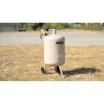 Sableuse arogommeuse dragon 76 ? cuve 76 l + 4 buses (2 - 35 mm) + tuyau 25 m ? dcapage bois mtal ...