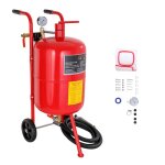 Sableuse Équipée dun robinet darrêt - duoku - 40l - dun manomètre dune buse en céramique dun tuyau de ... Sableuse Équipée dun robinet darrêt - duoku - 40l - dun manomètre dune buse en céramique dun tuyau de ...
