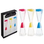 Sablier relaxant - twilddlers - anti - gravity - 3 sabliers - 7 minutes - pour enfants dès 3 ans Sablier relaxant - twilddlers - anti - gravity - 3 sabliers - 7 minutes - pour enfants dès 3 ans
