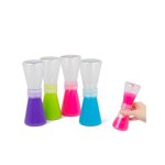 Sablier slime fluide