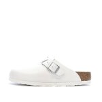 Sabots blanc mixte birkenstock boston