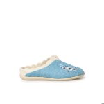 Sabots broderies fleurs femme p�diconfort