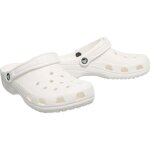 Sabots cayman - crocs - blanc - mixte - caoutchouc