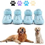 Sabots de course respirants en maille pour chiens - antid�rapants sur les routes chaudes - bottes imperm�ables ...