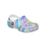 Sabots crocs enfant classic cosmos multicolores ? confort et style galactiques taille 23 / 24 eu