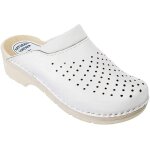 Sabot estro sabots femme en cuir chaussures hopital mules femmes sabots orthopediques cdl02