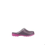 Sabots femme - aigle - taden 2 - aubergine / dahlia - l�ger - souple - antid�rapant