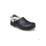 Sabots hiver doubls crocs terrain noir 37 - 38 eu - confort & chaleur unisexe