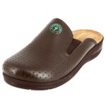Sabot homme belym en vritable cuir marron sm101 41