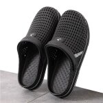 Sabots hommerespirant chaussures de jardin perfors - sabot de plagesabots homme dt chaussures confortable ...