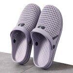 Sabots hommerespirant chaussures de jardin perfors - sabot de plagesabots homme dt chaussures confortable ...