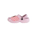 Sabots - minnie - lumires - rose - enfant - plastique