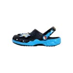 Sabot plate  enfiler crocs pokemon print cls clg - noir / orange