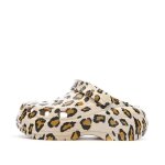 Sabots � plateforme beige � motifs femme xti 143888