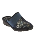 Sabots et sandales percaline - bleu - femme