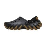 Sabot � scratch crocs echo gum clog - noir