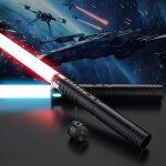 Sabre laser 2 pièces sabre laser pour enfants rgb 15 couleurs epées laser rechargeable avec effets sonores ... Sabre laser 2 pièces sabre laser pour enfants rgb 15 couleurs epées laser rechargeable avec effets sonores ...