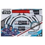 Sabre laser - hasbro - star wars - double lame - sons et lumières Sabre laser - hasbro - star wars - double lame - sons et lumières