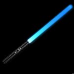 Sabre laser avec poigne en mtal 7 couleurs interchangeables 63cm rechargeable sabre laser portable ...