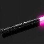 Sabre laser rgb duel lightsaber 7 couleurs 3 soundfonts de combat simul�scadeaux de no�l & jedi knight ...