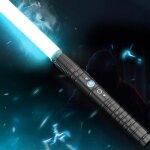 Sabre laser rgb - led 7 couleurs lightsaber avec poignée en métal 1 ensembles de soundfonts de combat ... Sabre laser rgb - led 7 couleurs lightsaber avec poignée en métal 1 ensembles de soundfonts de combat ...