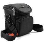 Sac pour appareil photo num�rique et gadget bandouli�re rembourr�e bo�te � accessoires pour photos imperm�able ...