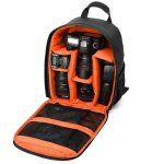 Sac pour appareil photo num�rique grande capacit� compartiment scientifique �tanche et r�sistant � lusure ...