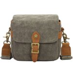 Sac pour appareil photo - sac pour appareil photo slr micro - single - toile - r�sistant � lusure - 20�15�17cm ...